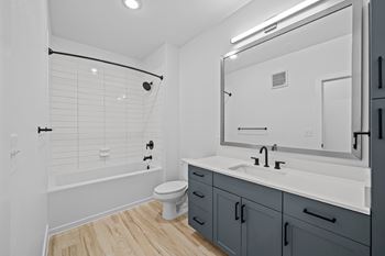 Subway tile backsplashes